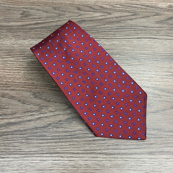 Lauren Ralph Lauren Other - Lauren Ralph Lauren Red w/ Blue & White Check Tie